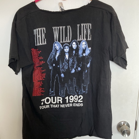 Original Slaughter the wildlife tour, 1992 shirt. - Picture 2 of 4